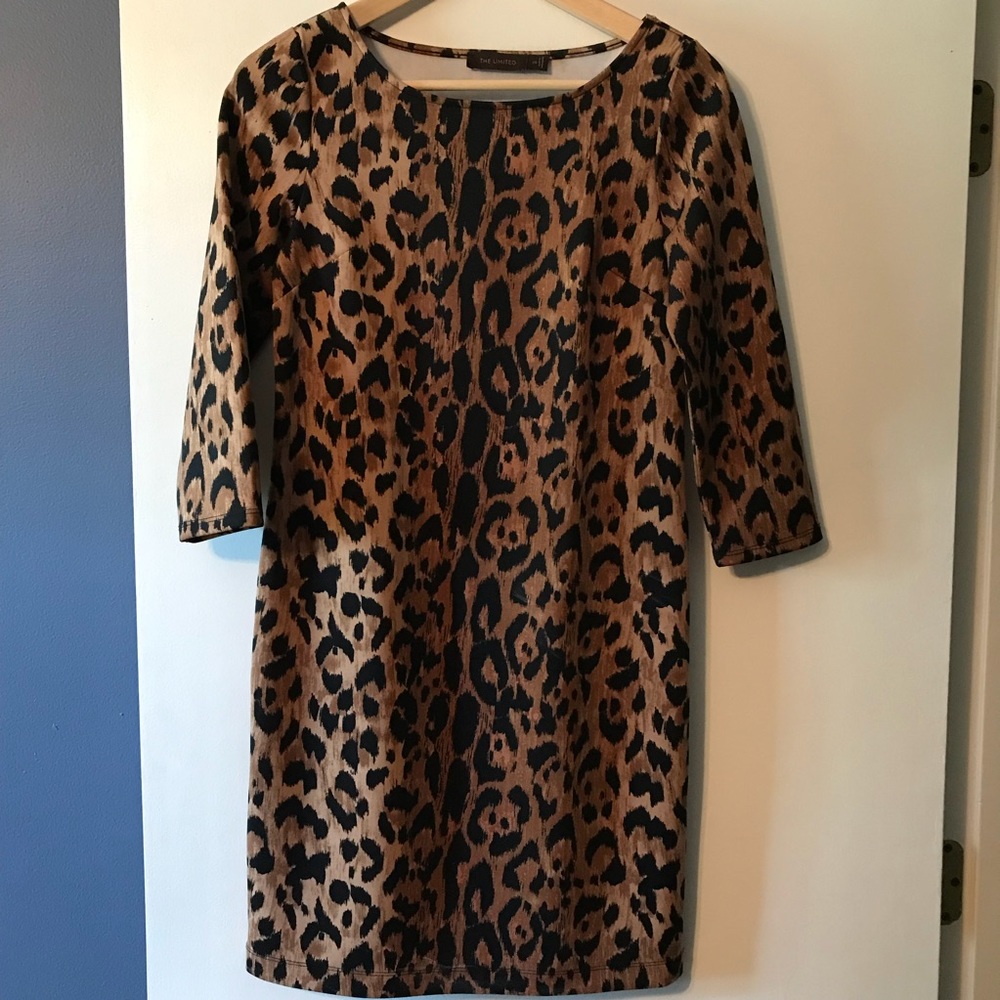 Leopard print Limited dress